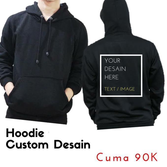 Detail Desain Hoodie Polos Nomer 39