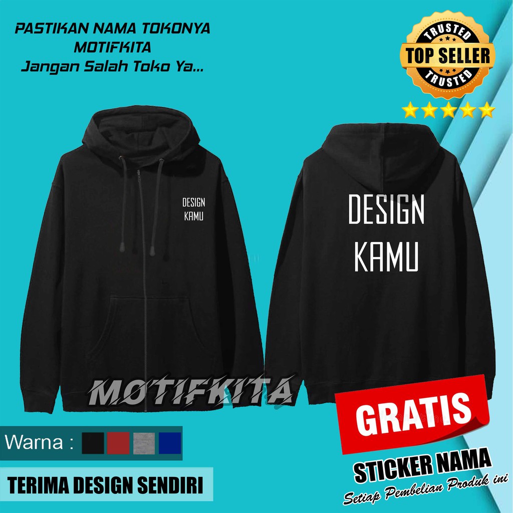 Detail Desain Hoodie Sendiri Nomer 21