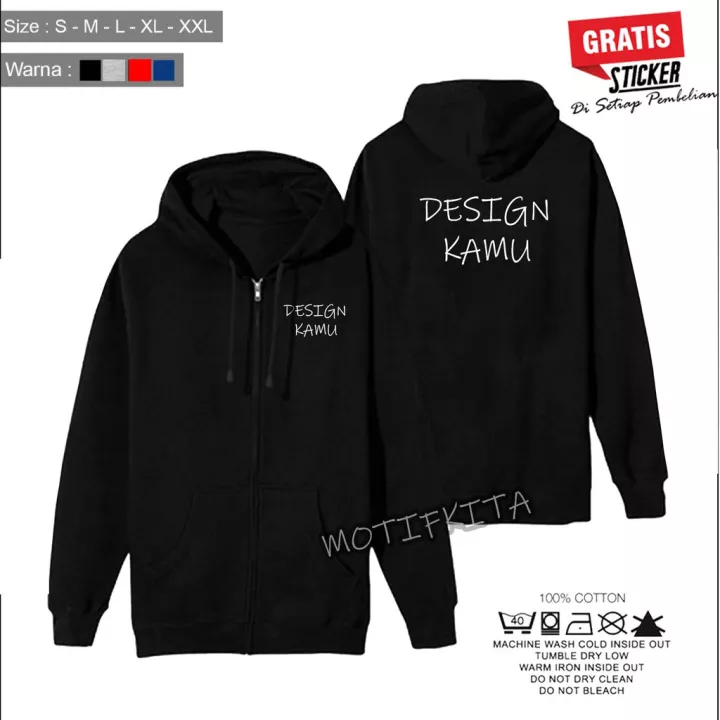 Detail Desain Hoodie Sendiri Nomer 51