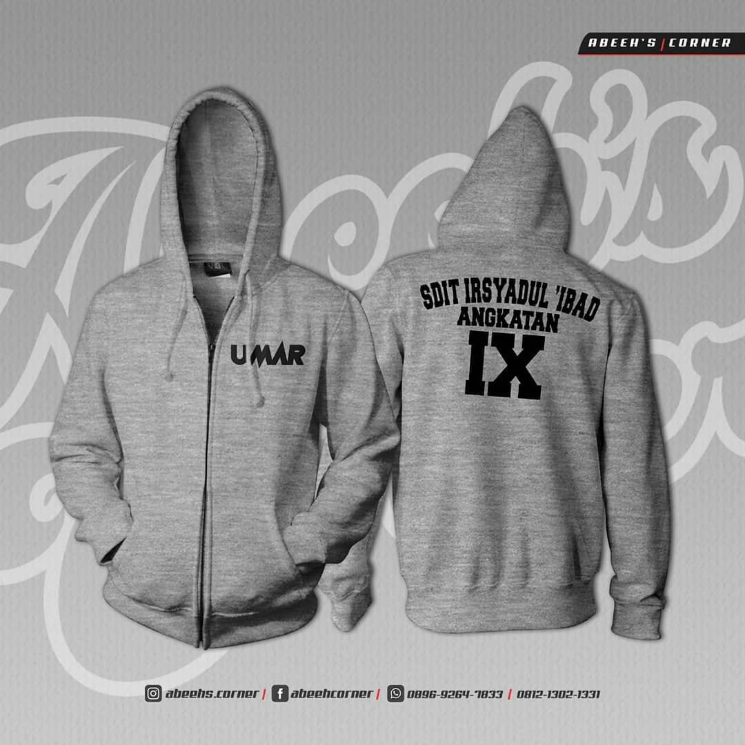 Detail Desain Hoodie Simple Nomer 49