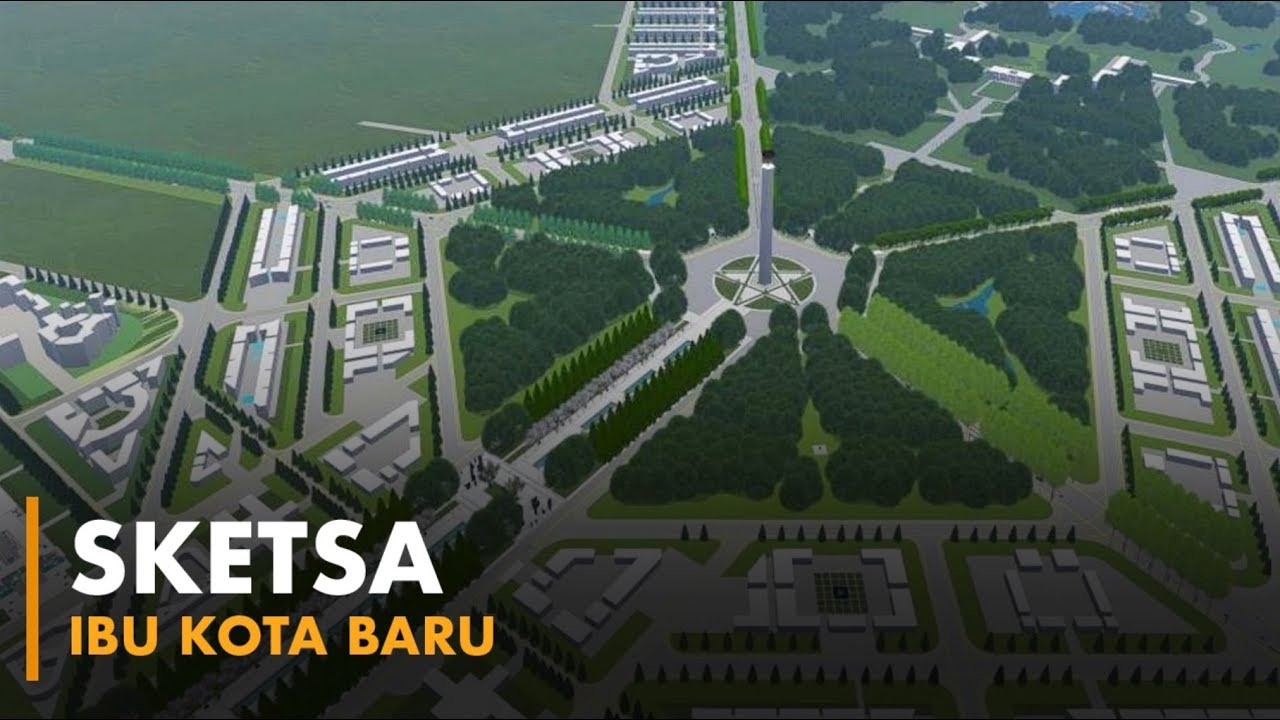 Detail Desain Ibukota Baru Nomer 57