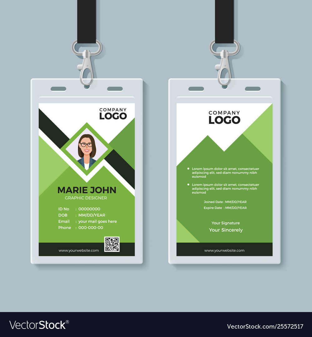 Detail Desain Id Card Free Nomer 11