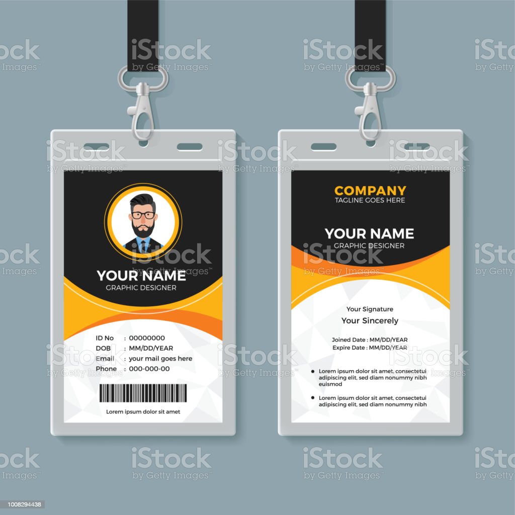 Detail Desain Id Card Free Nomer 25