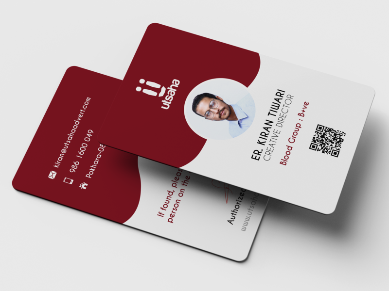 Detail Desain Id Card Karyawan Nomer 31