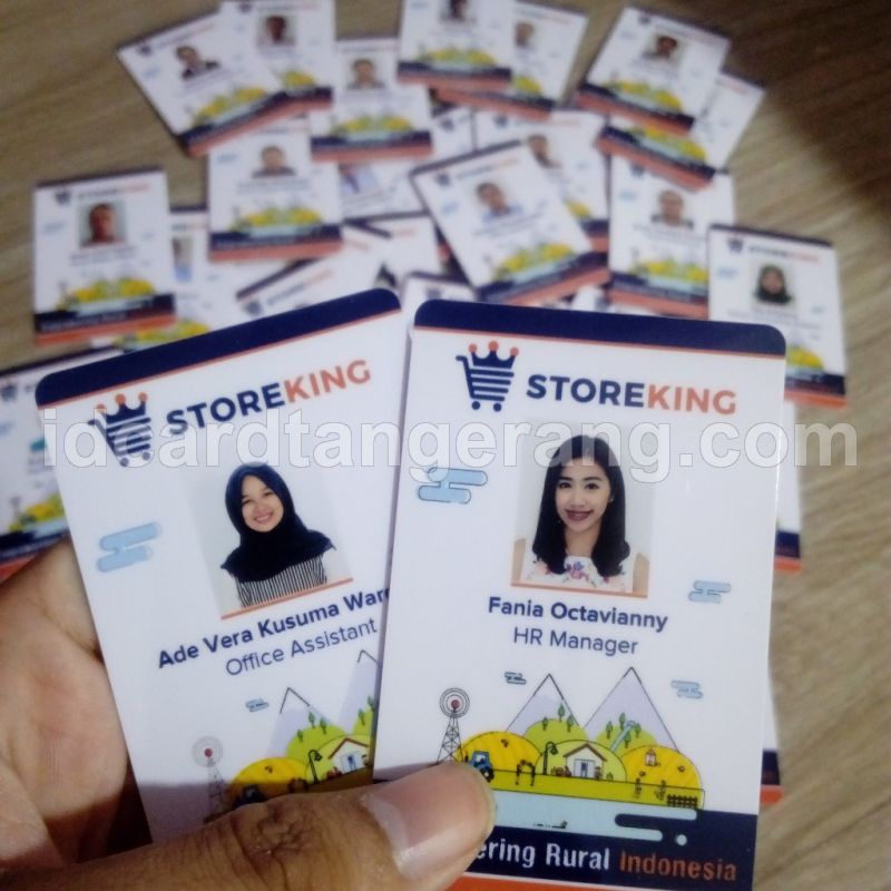 Detail Desain Id Card Karyawan Nomer 36