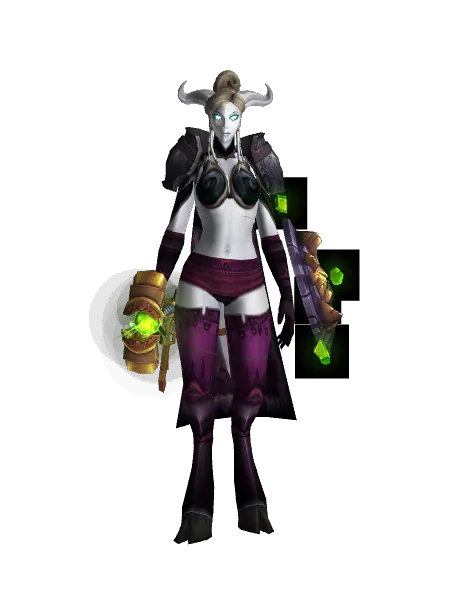 Detail Draenei Krieger Nomer 12