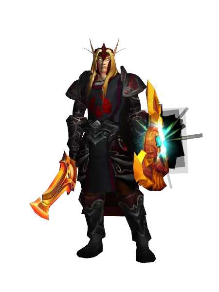 Detail Draenei Krieger Nomer 18