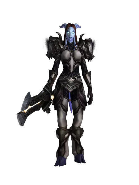 Detail Draenei Krieger Nomer 2