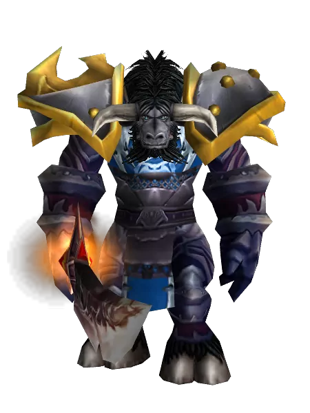Detail Draenei Krieger Nomer 20