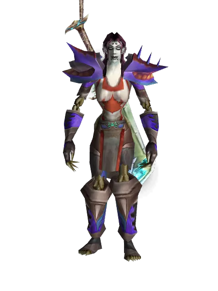 Detail Draenei Krieger Nomer 24