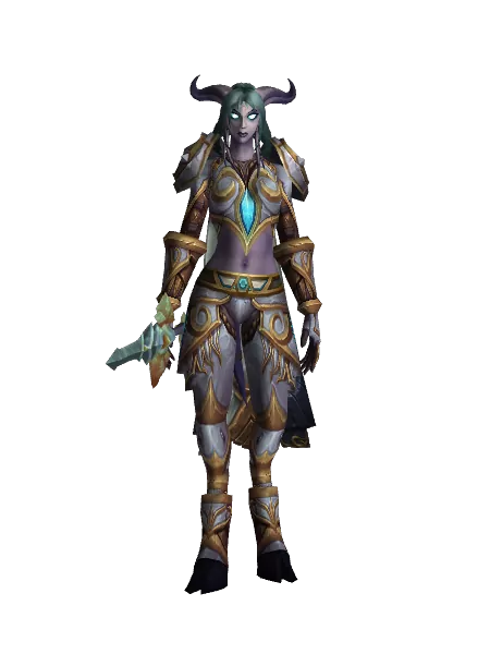 Detail Draenei Krieger Nomer 3