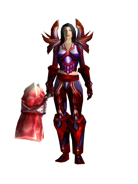 Detail Draenei Krieger Nomer 29