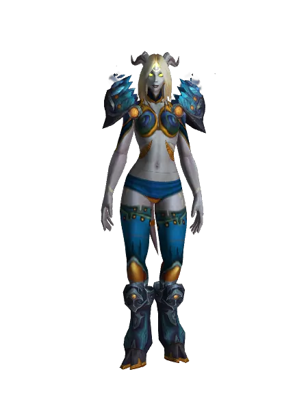Detail Draenei Krieger Nomer 5