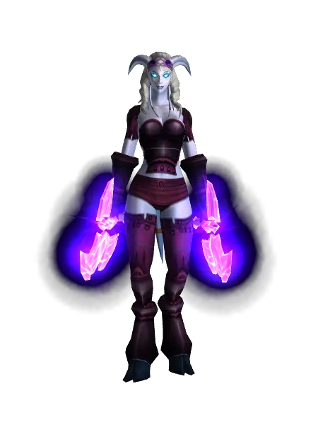 Detail Draenei Krieger Nomer 6