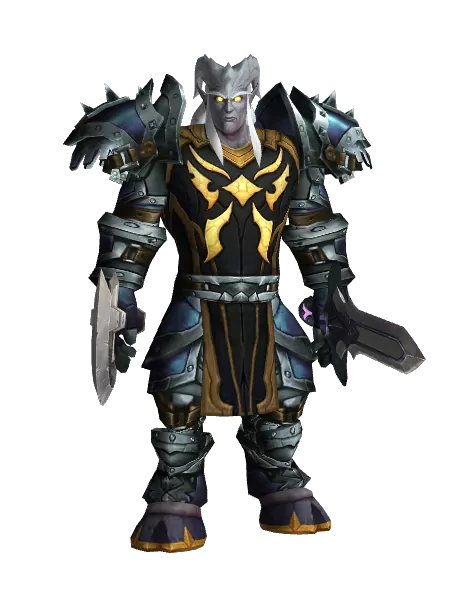 Detail Draenei Krieger Nomer 7