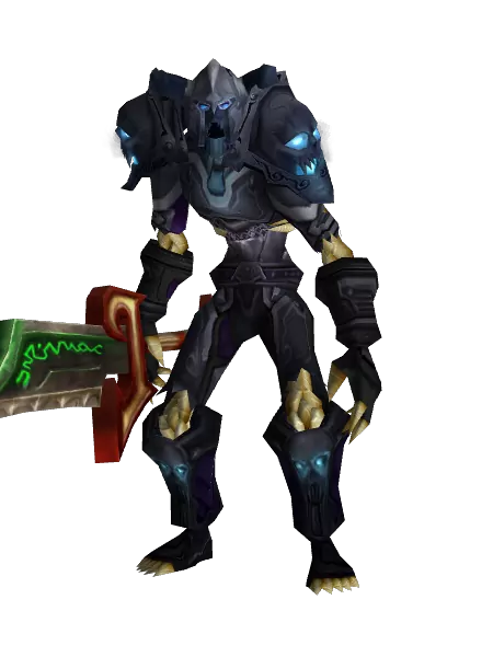 Detail Draenei Krieger Nomer 8