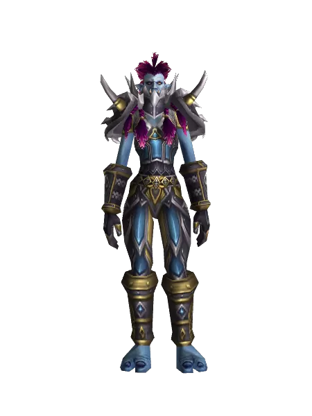 Detail Draenei Krieger Nomer 9