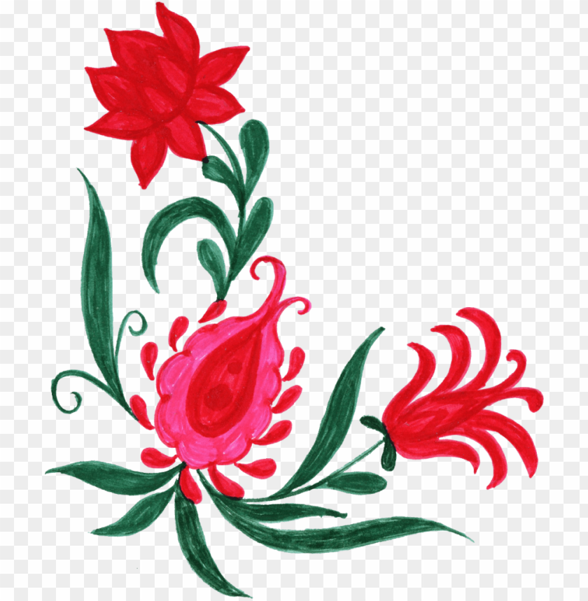 Detail Flower Design Nomer 19
