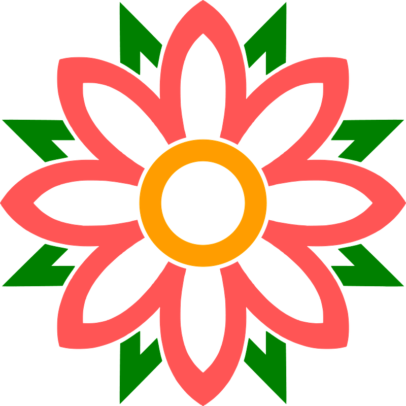 Detail Flower Design Nomer 4