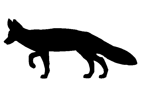 Detail Fox Silhouette Png Nomer 6