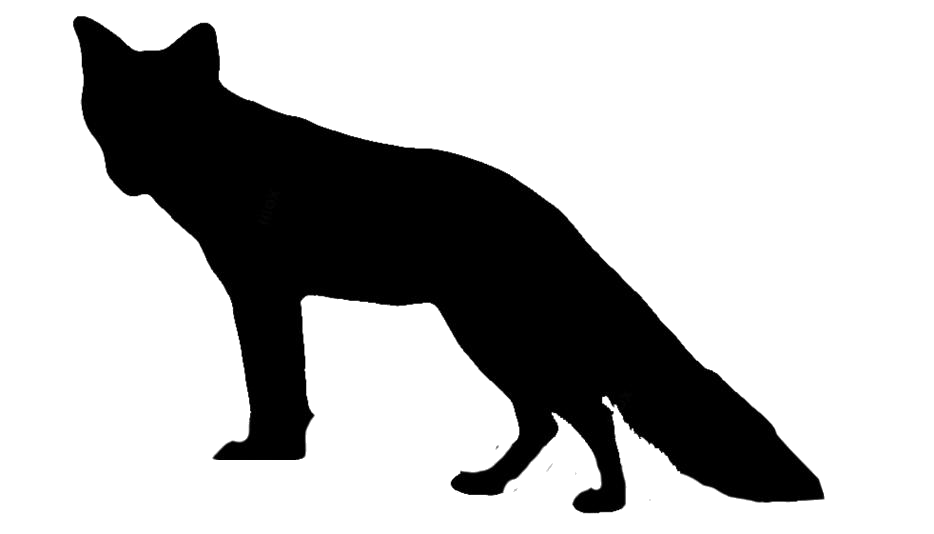 Detail Fox Silhouette Png Nomer 2