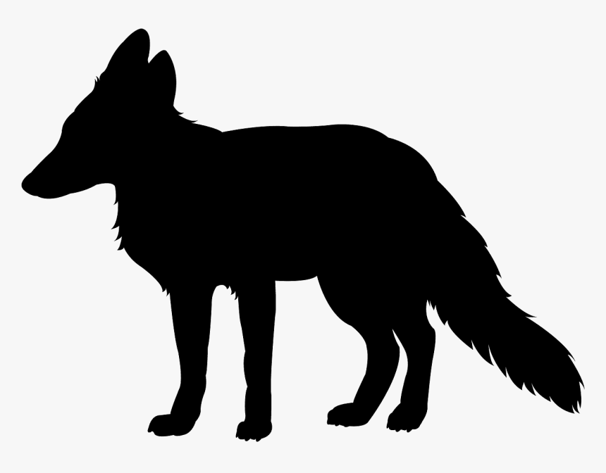 Detail Fox Silhouette Png Nomer 5