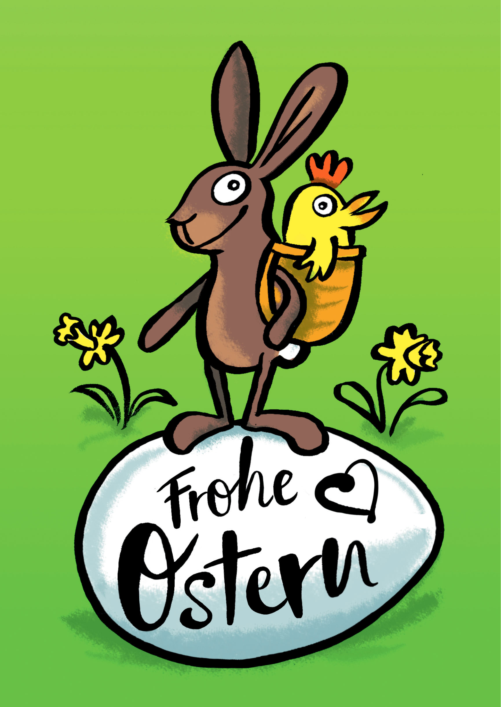 Detail Frohe Ostern Bilder Nomer 19