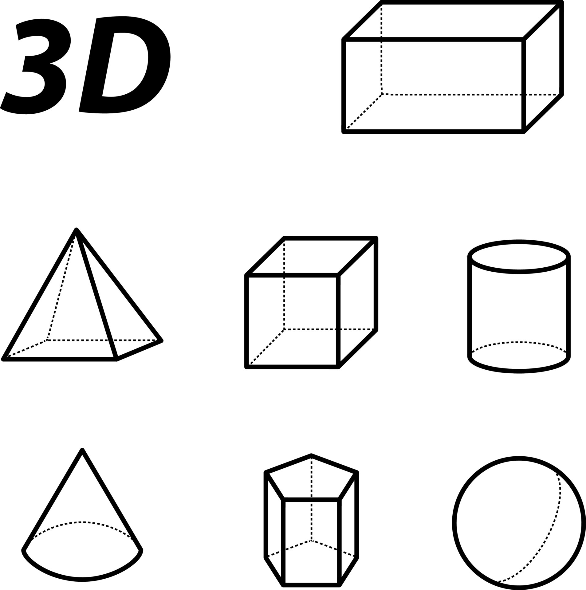 Detail Geometric 3d Vector Nomer 24