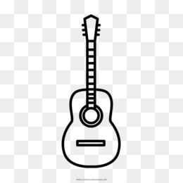 Detail Gitarre Zeichnen Nomer 11