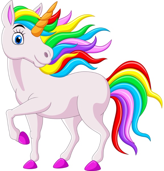 Detail Hintergrund Einhorn Regenbogen Nomer 19