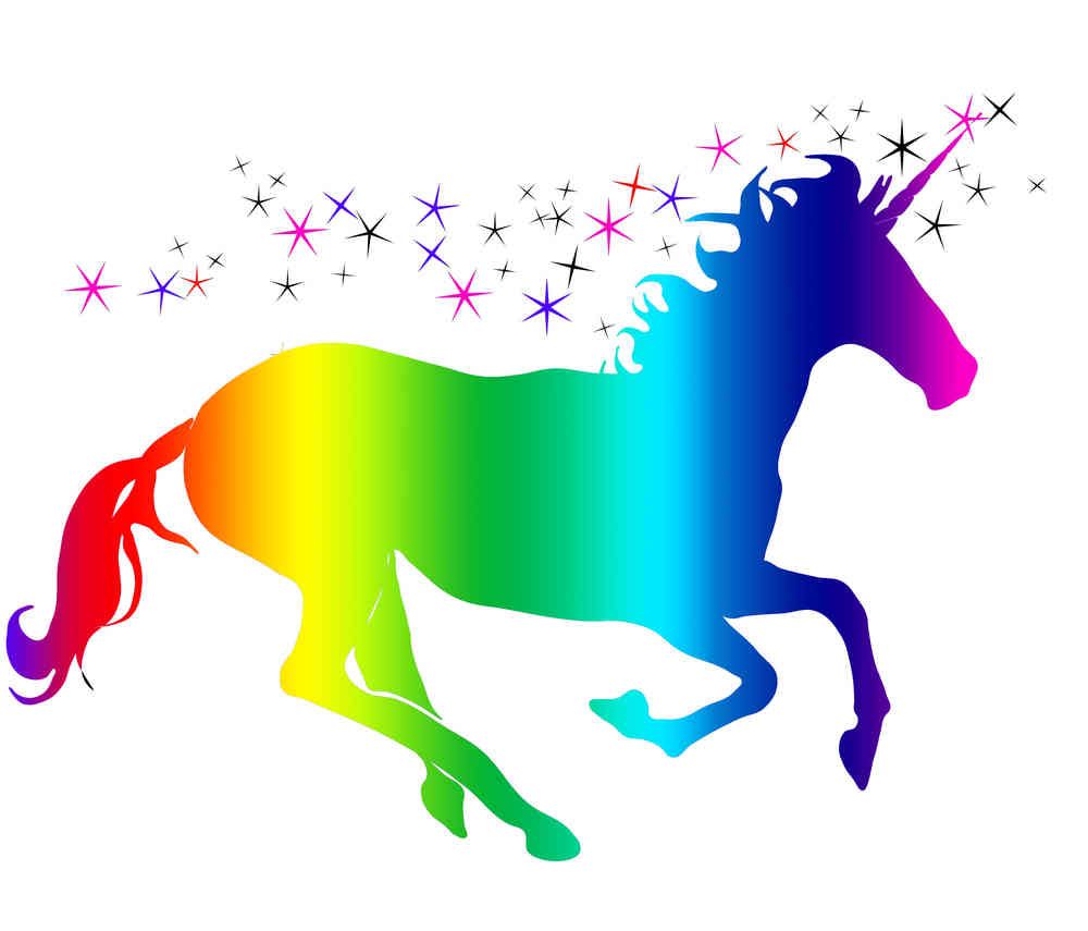 Detail Hintergrund Einhorn Regenbogen Nomer 22