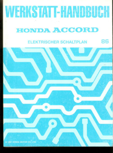 Detail Honda Schaltplan Nomer 8