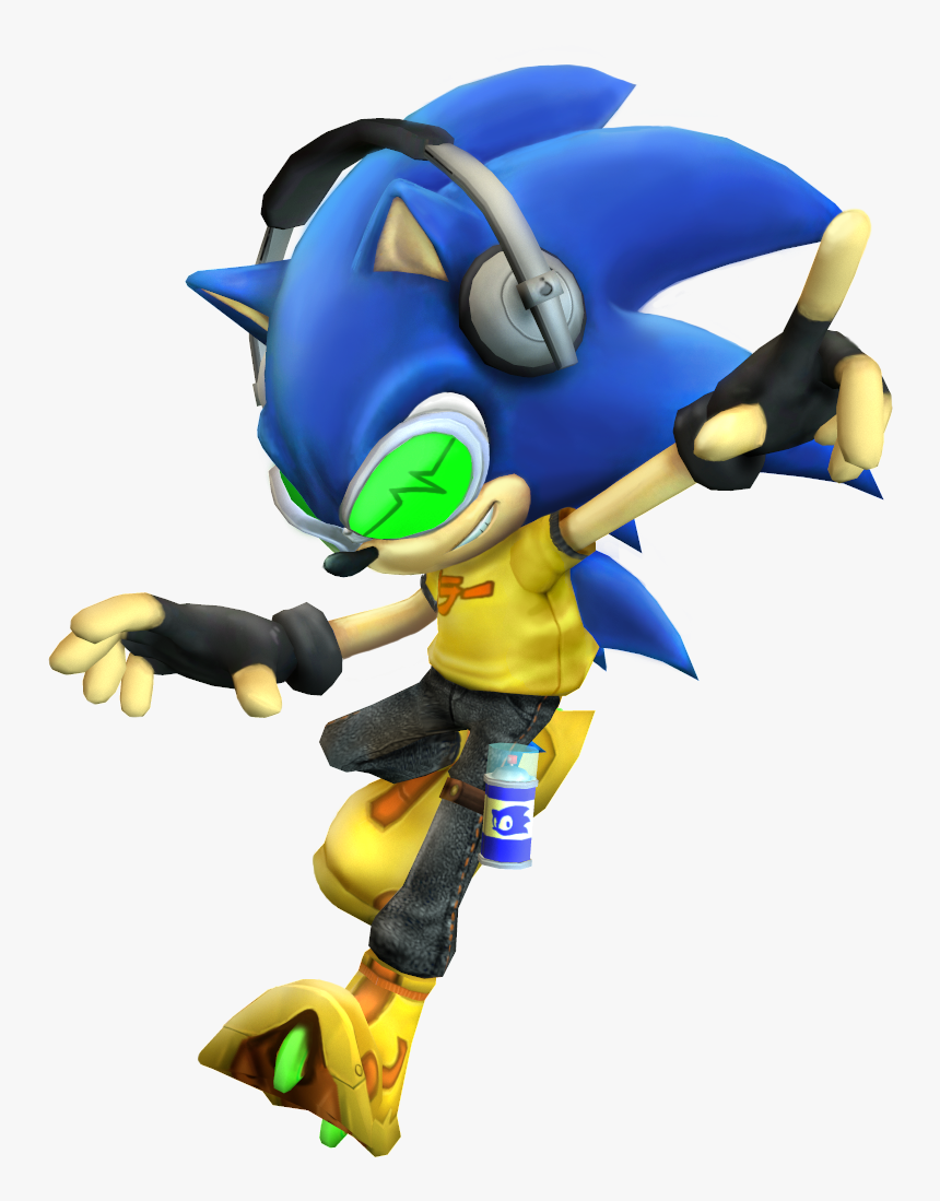 Detail Jet Sonic Nomer 14