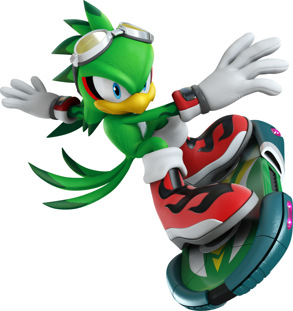 Detail Jet Sonic Nomer 2