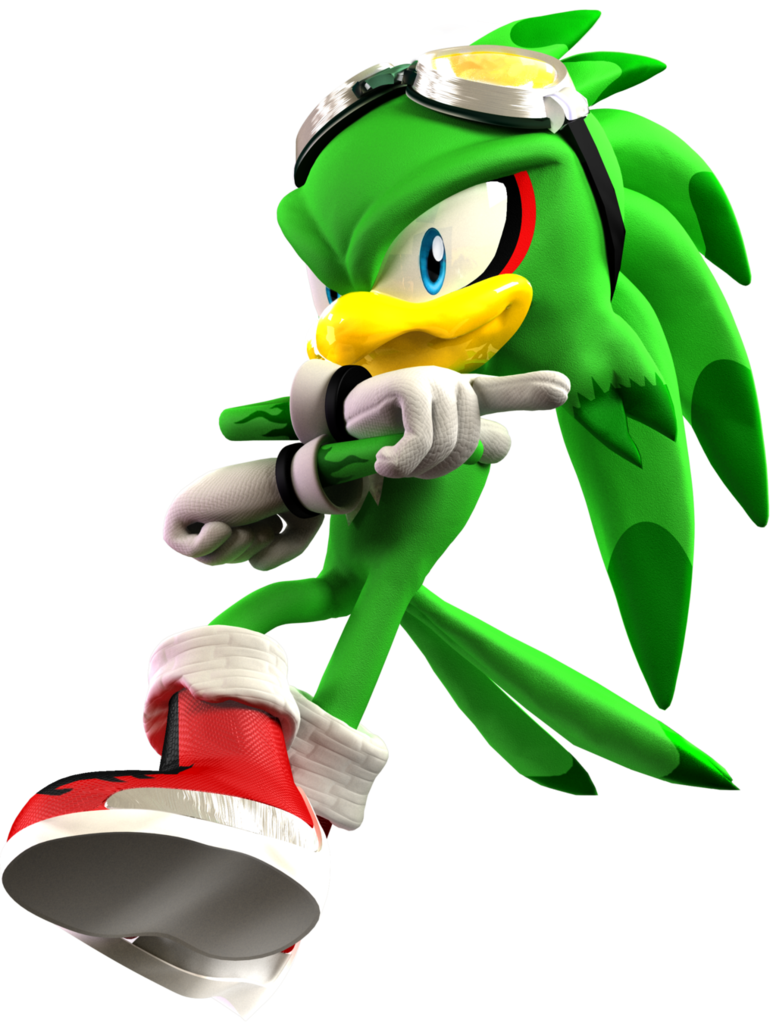 Detail Jet Sonic Nomer 8