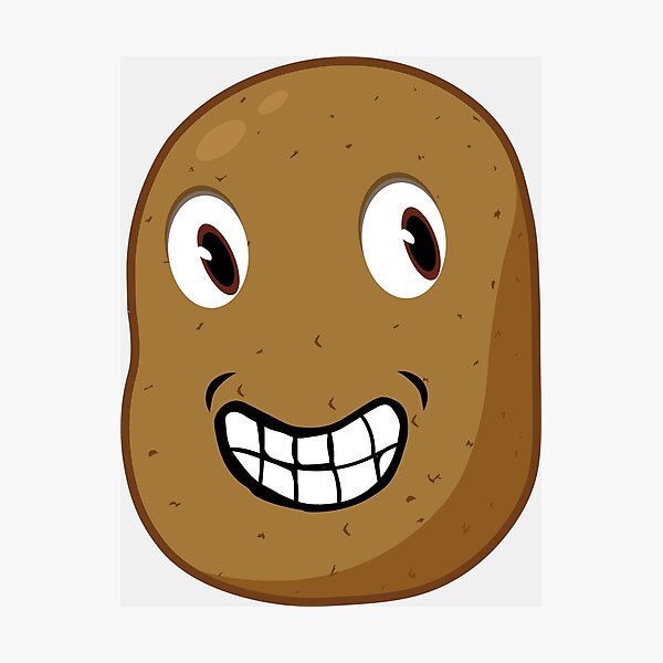 Detail Kartoffel Mit Gesicht Nomer 5