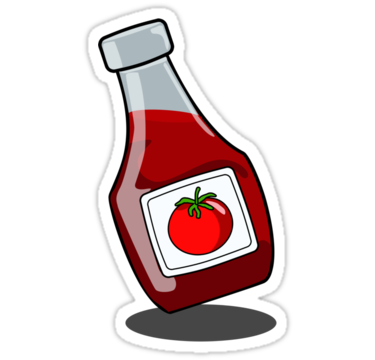 Ketchup Clipart - KibrisPDR