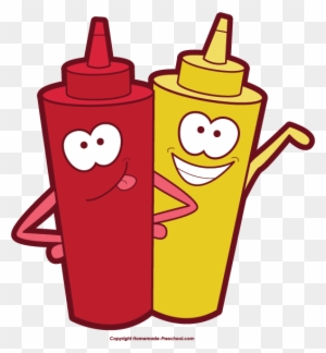 Detail Ketchup Clipart Nomer 10