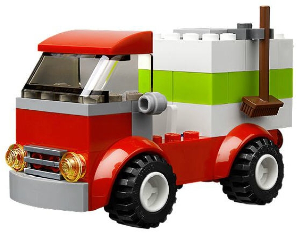 Detail Lego Junior Feuerwehr Koffer Nomer 18