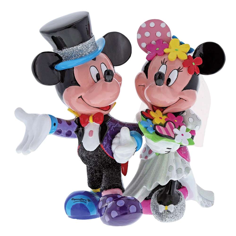 Detail Mickey Mouse Hochzeit Nomer 2