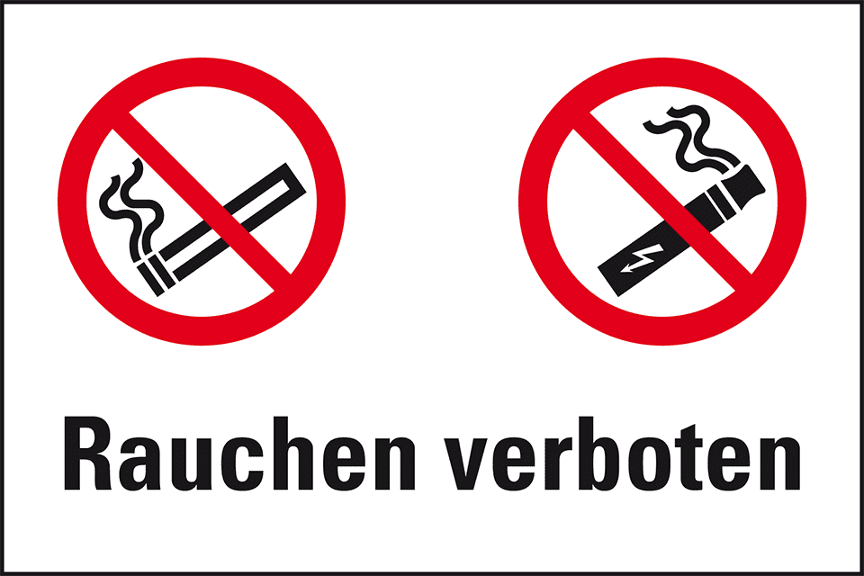 Detail Nicht Rauchen Schild Nomer 14