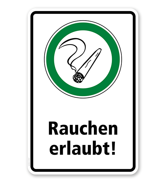 Detail Nicht Rauchen Schild Nomer 16