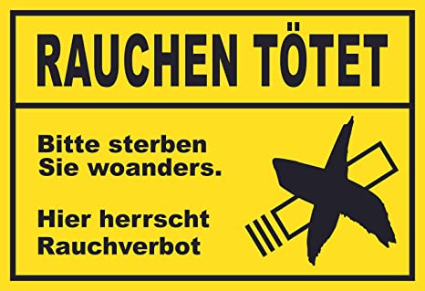 Detail Nicht Rauchen Schild Nomer 20