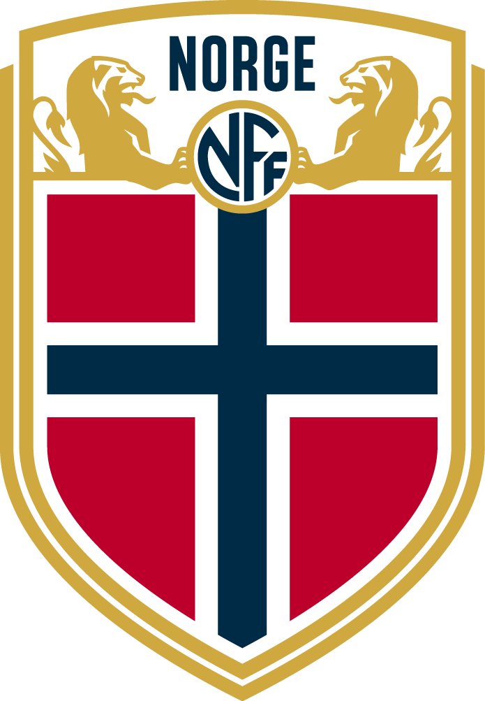 Norway Football Badge - KibrisPDR