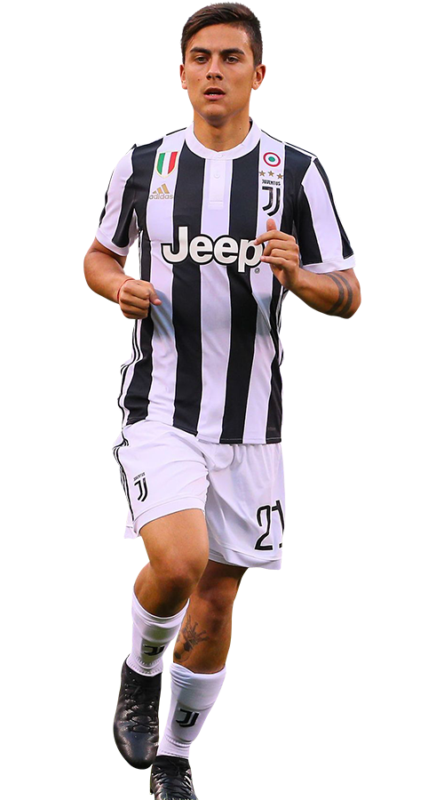 Detail Paulo Dybala Png Nomer 17