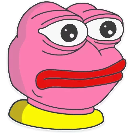 Detail Pepe Sticker Telegram Nomer 5