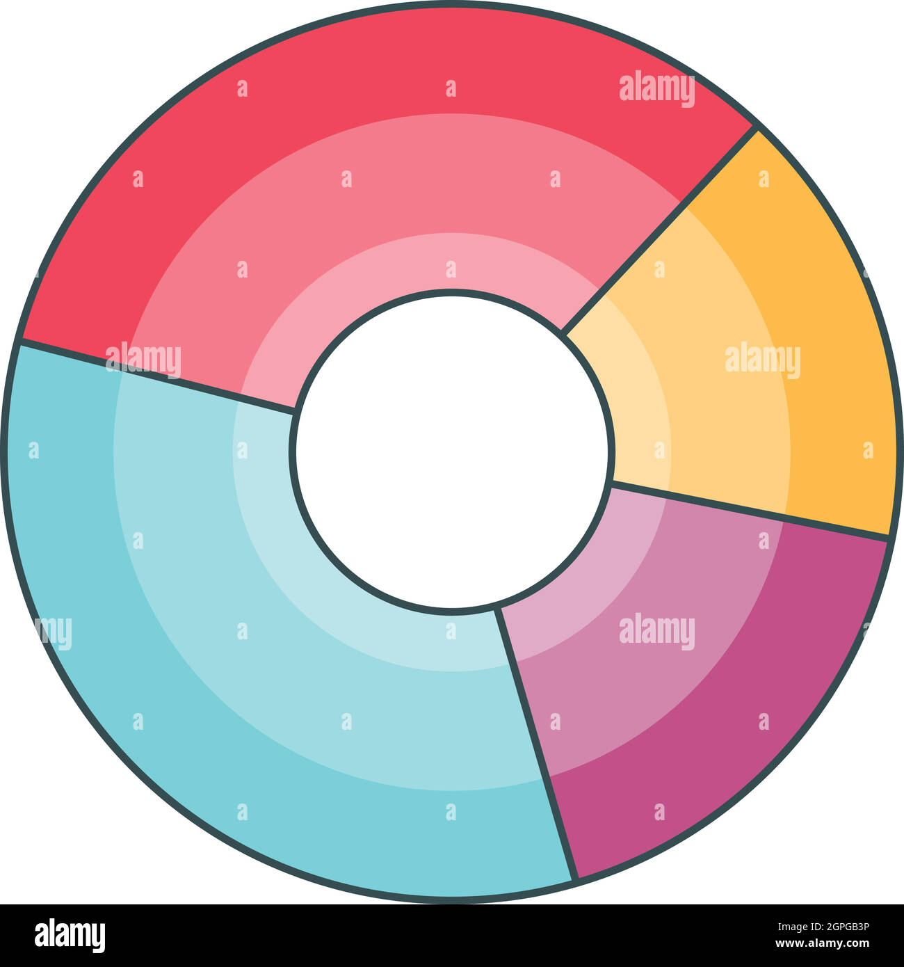 Detail Pie Chart Comic Nomer 9