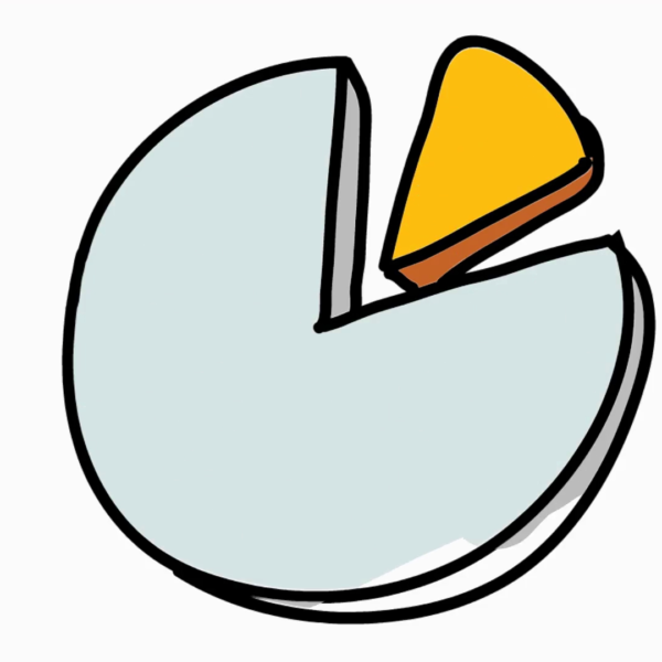 Detail Pie Chart Comic Nomer 2