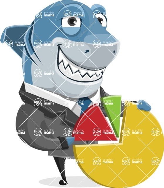 Detail Pie Chart Comic Nomer 23