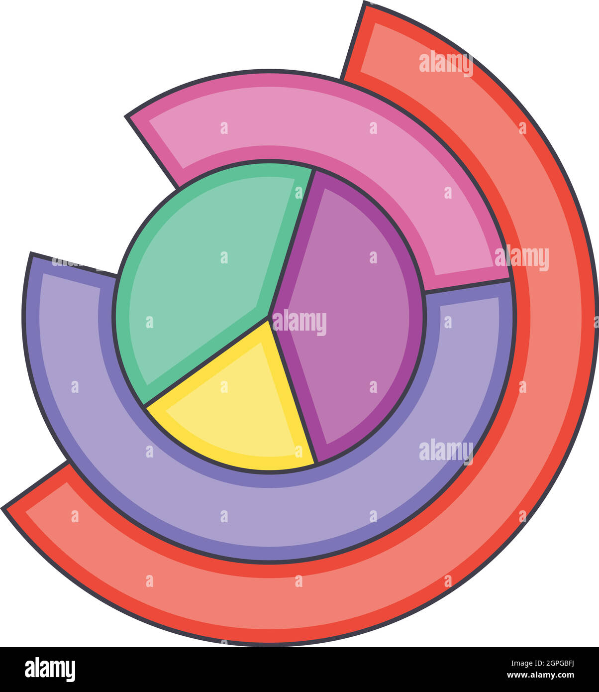 Detail Pie Chart Comic Nomer 7